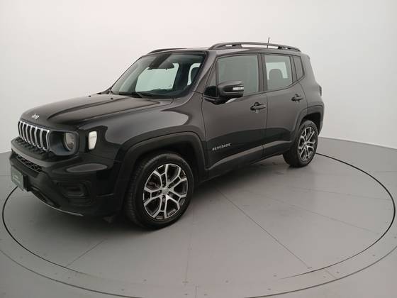 JEEP RENEGADE 1.3 T270 TURBO FLEX LONGITUDE AT6
